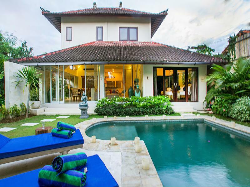 Villa Arushi Seminyak Exterior foto
