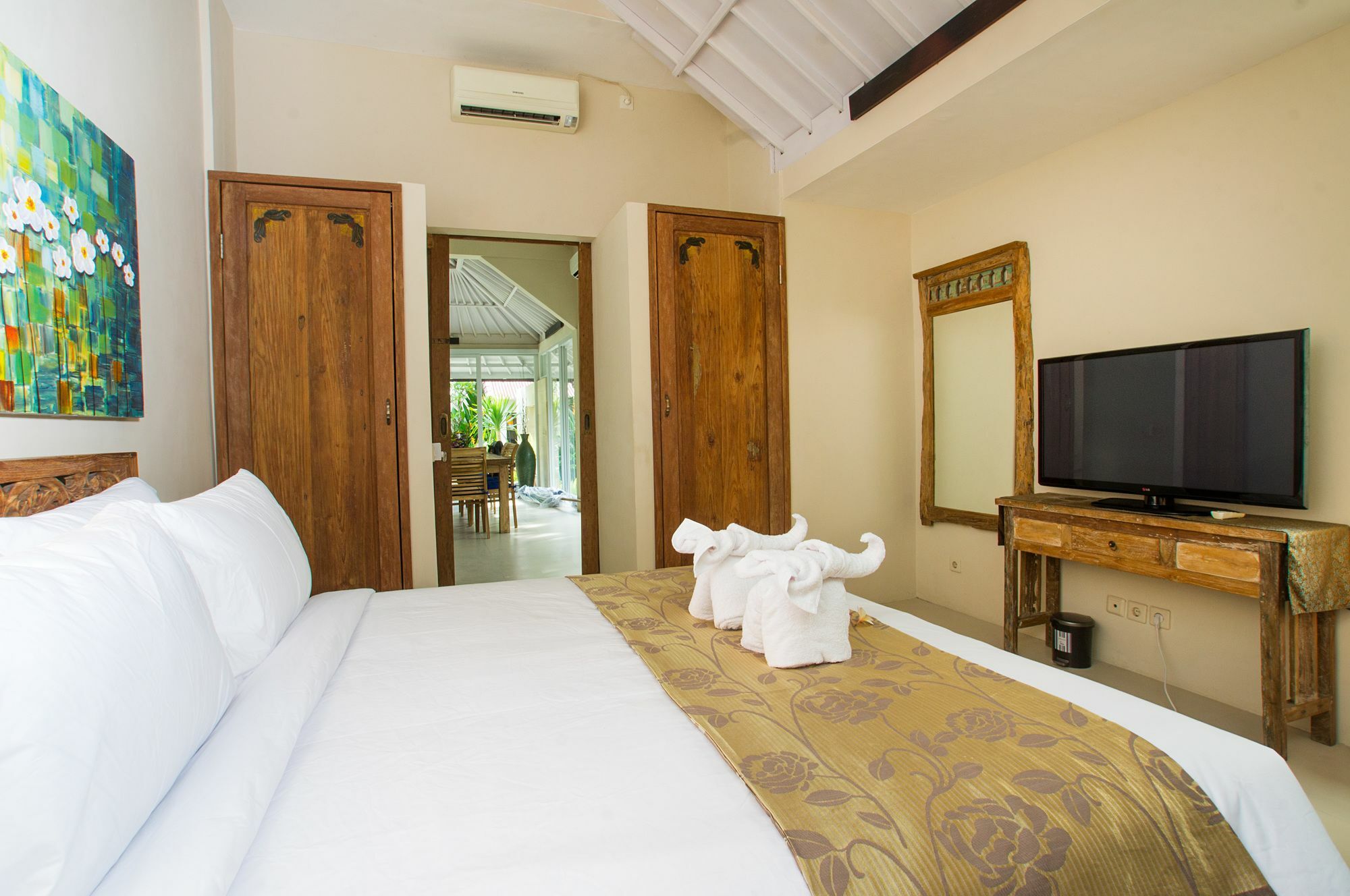 Villa Arushi Seminyak Exterior foto